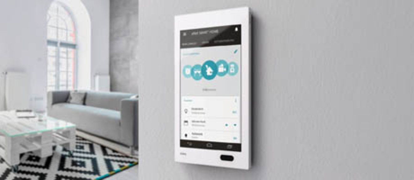 Bedienzentrale Gira G1 bei Braun Elektroteam GmbH in Fuldatal