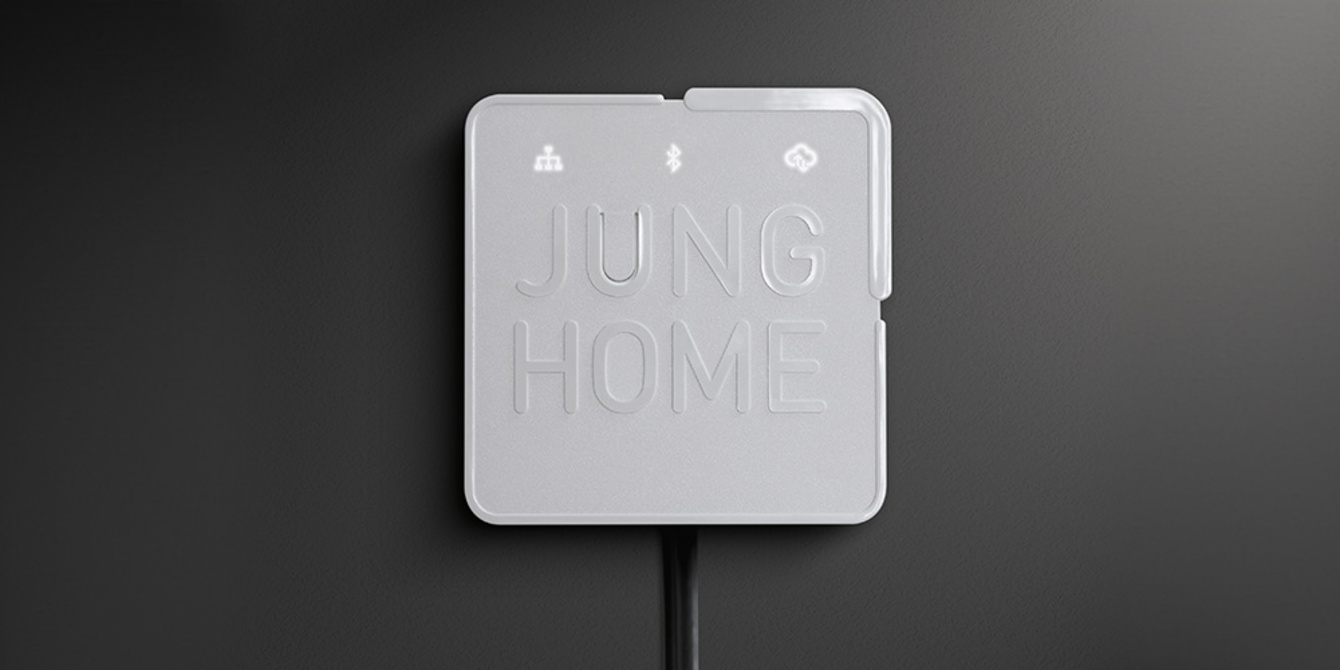 JUNG HOME Gateway bei Braun Elektroteam GmbH in Fuldatal