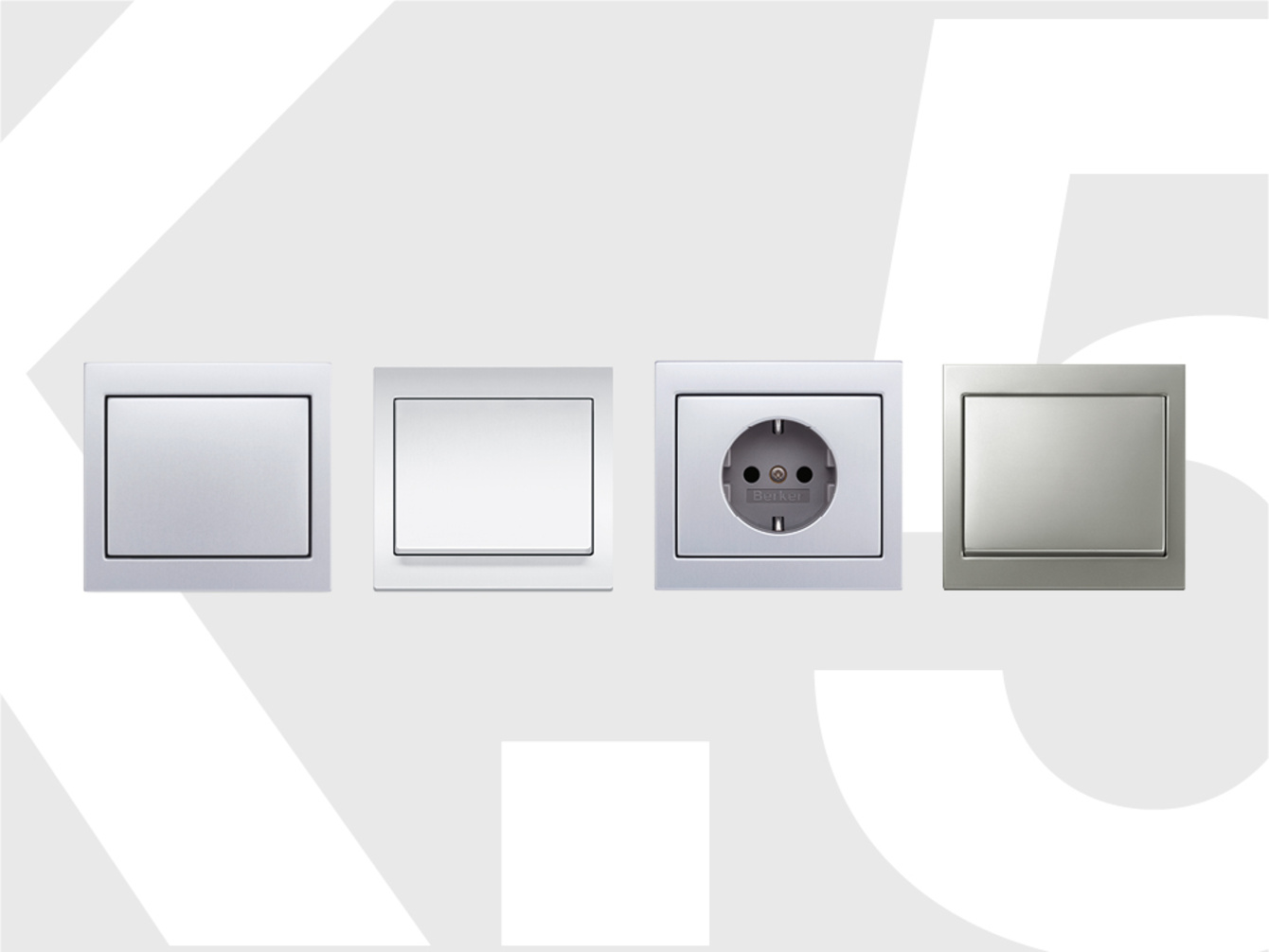 Berker K.5 bei Braun Elektroteam GmbH in Fuldatal