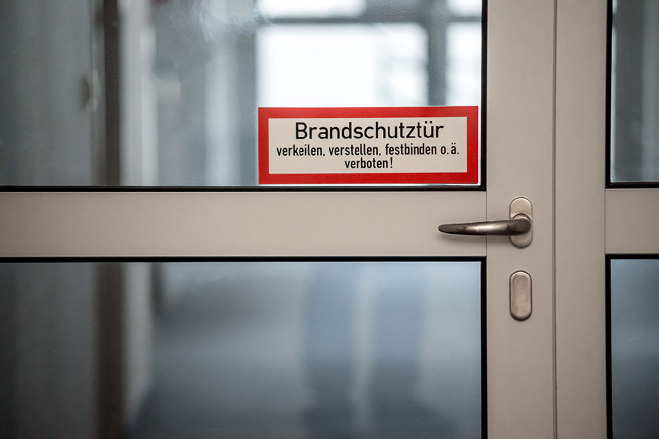 Baulicher Brandschutz bei Braun Elektroteam GmbH in Fuldatal