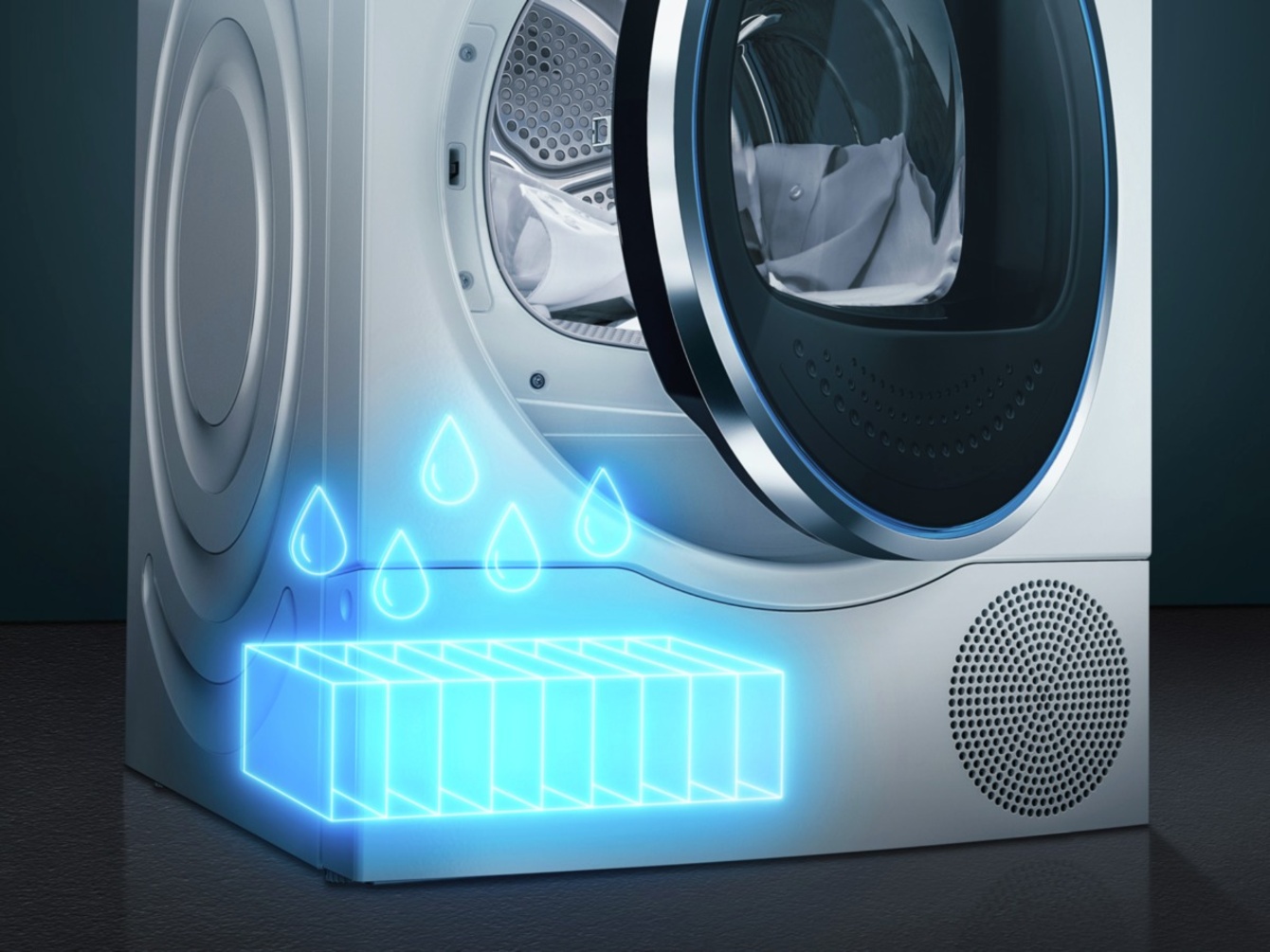 Kondensator selbstreinigend bei Braun Elektroteam GmbH in Fuldatal