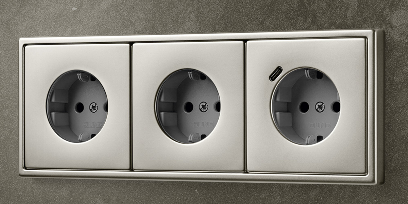 SCHUKO® Steckdosen mit USB bei Braun Elektroteam GmbH in Fuldatal