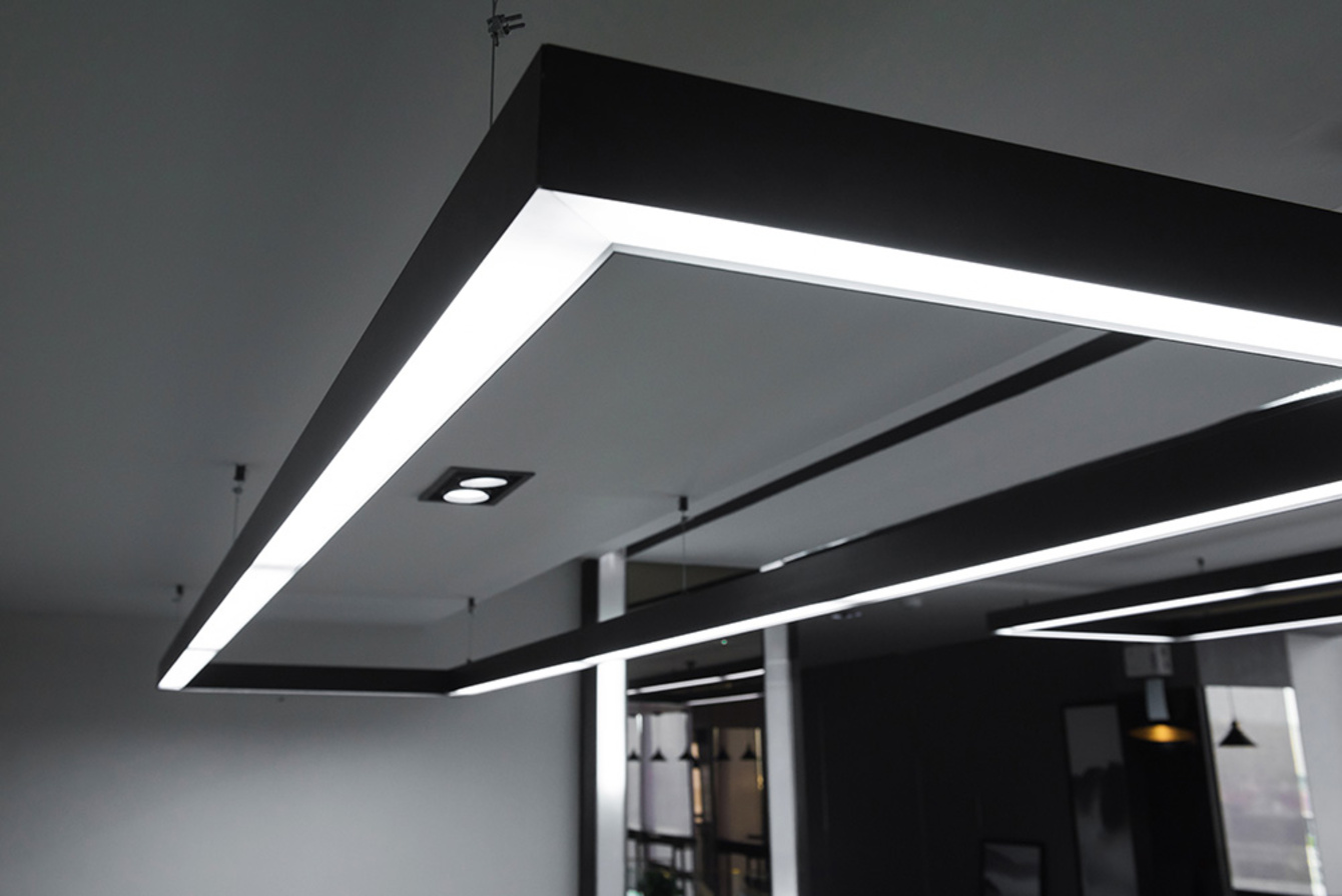 LED-Beleuchtung bei Braun Elektroteam GmbH in Fuldatal