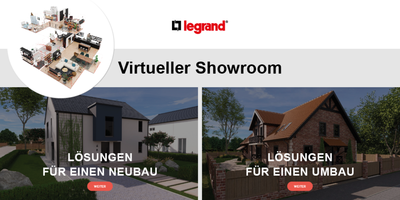 Virtueller Showroom bei Braun Elektroteam GmbH in Fuldatal