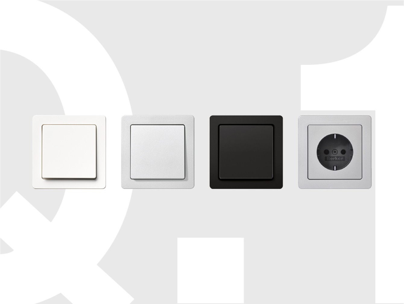 Berker Q.1 bei Braun Elektroteam GmbH in Fuldatal