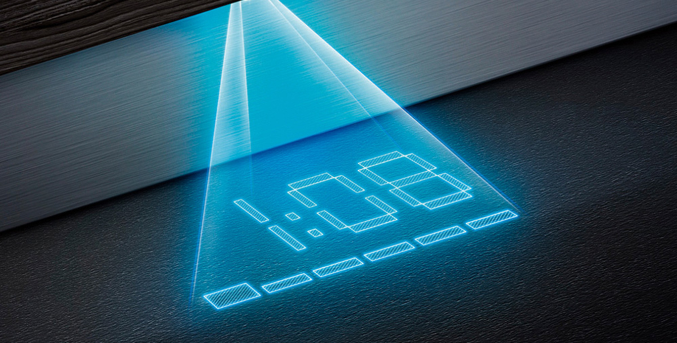timeLight, infoLight und sideLight - alles Wichtige sofort im Blick bei Braun Elektroteam GmbH in Fuldatal