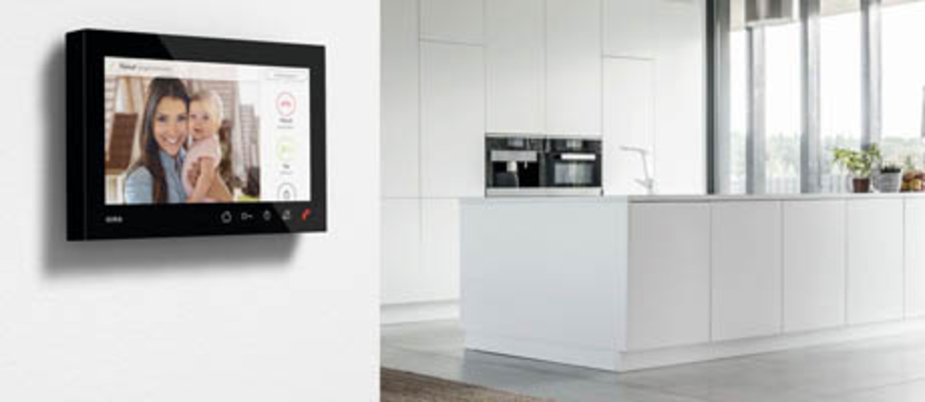 Gira Wohnungsstation bei Braun Elektroteam GmbH in Fuldatal