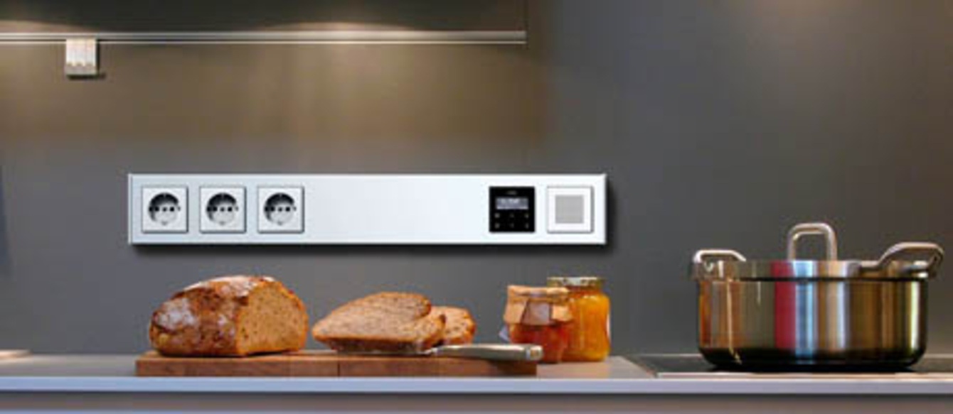 Gira Profil 55 bei Braun Elektroteam GmbH in Fuldatal