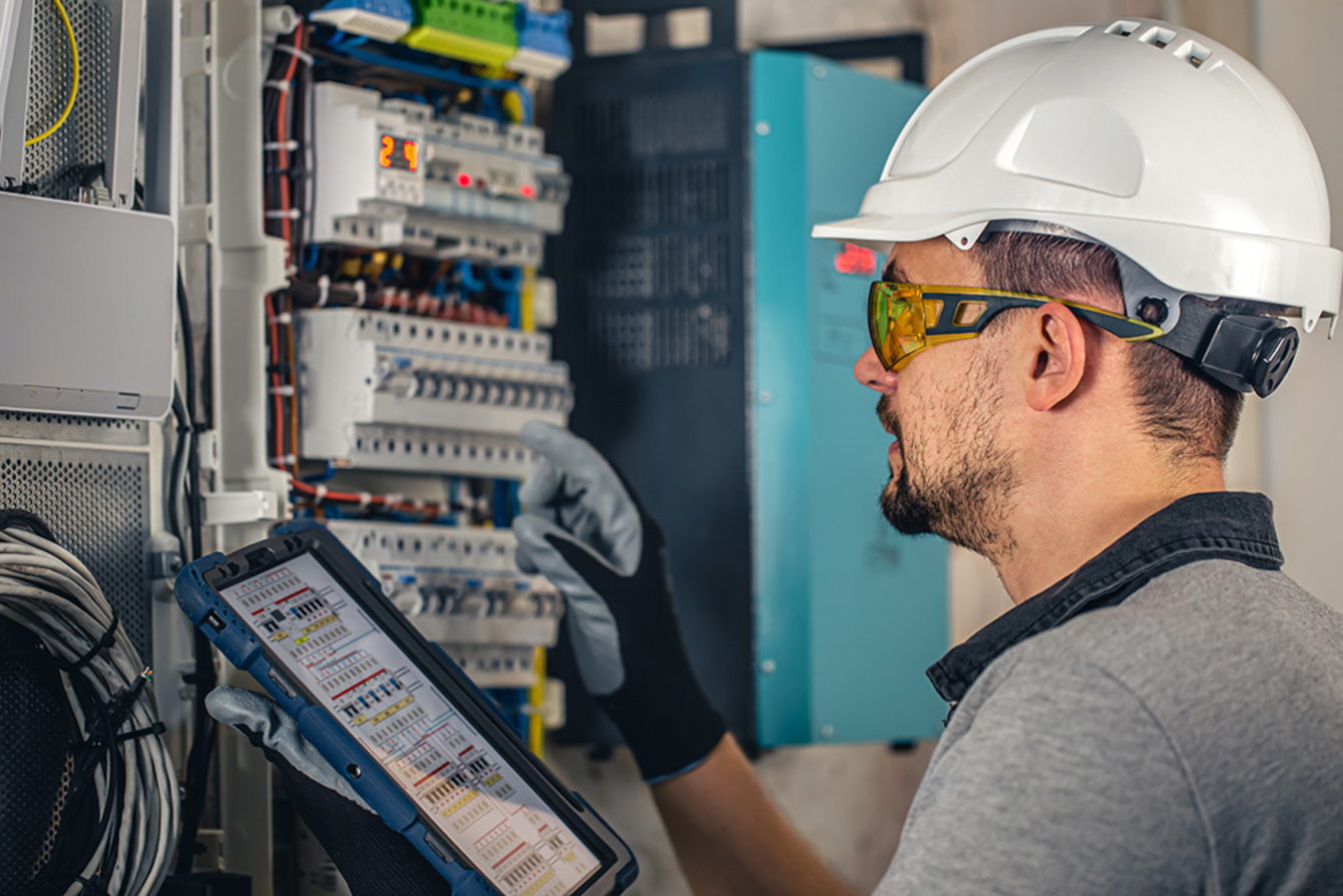 Industrie & Gewerbe bei Braun Elektroteam GmbH in Fuldatal