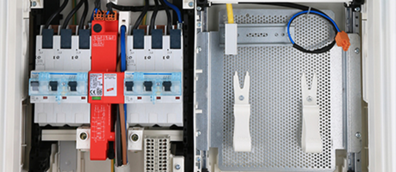 Hausanschluss, Zähler und Unterverteiler bei Braun Elektroteam GmbH in Fuldatal