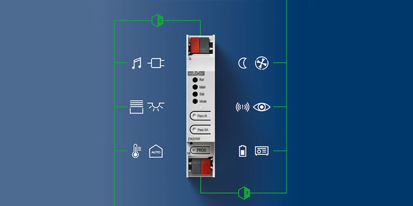 KNX Bereichs- und Linienkoppler bei Braun Elektroteam GmbH in Fuldatal