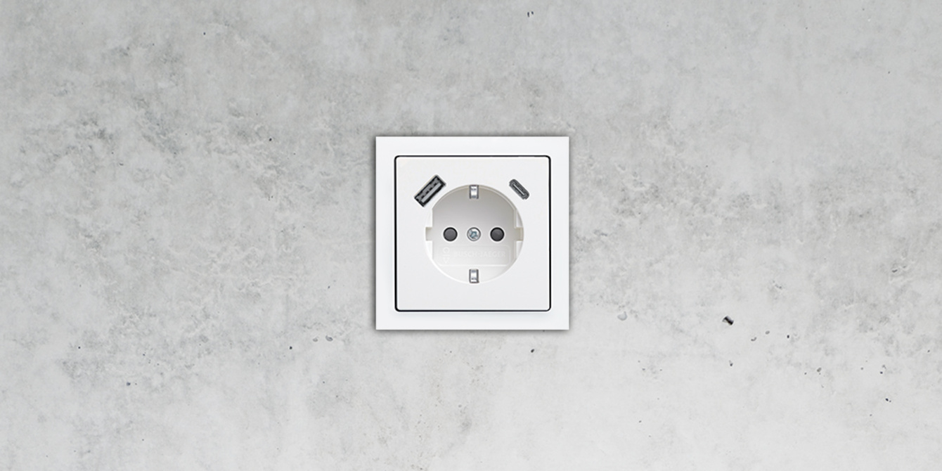 SCHUKO® USB-Steckdose bei Braun Elektroteam GmbH in Fuldatal