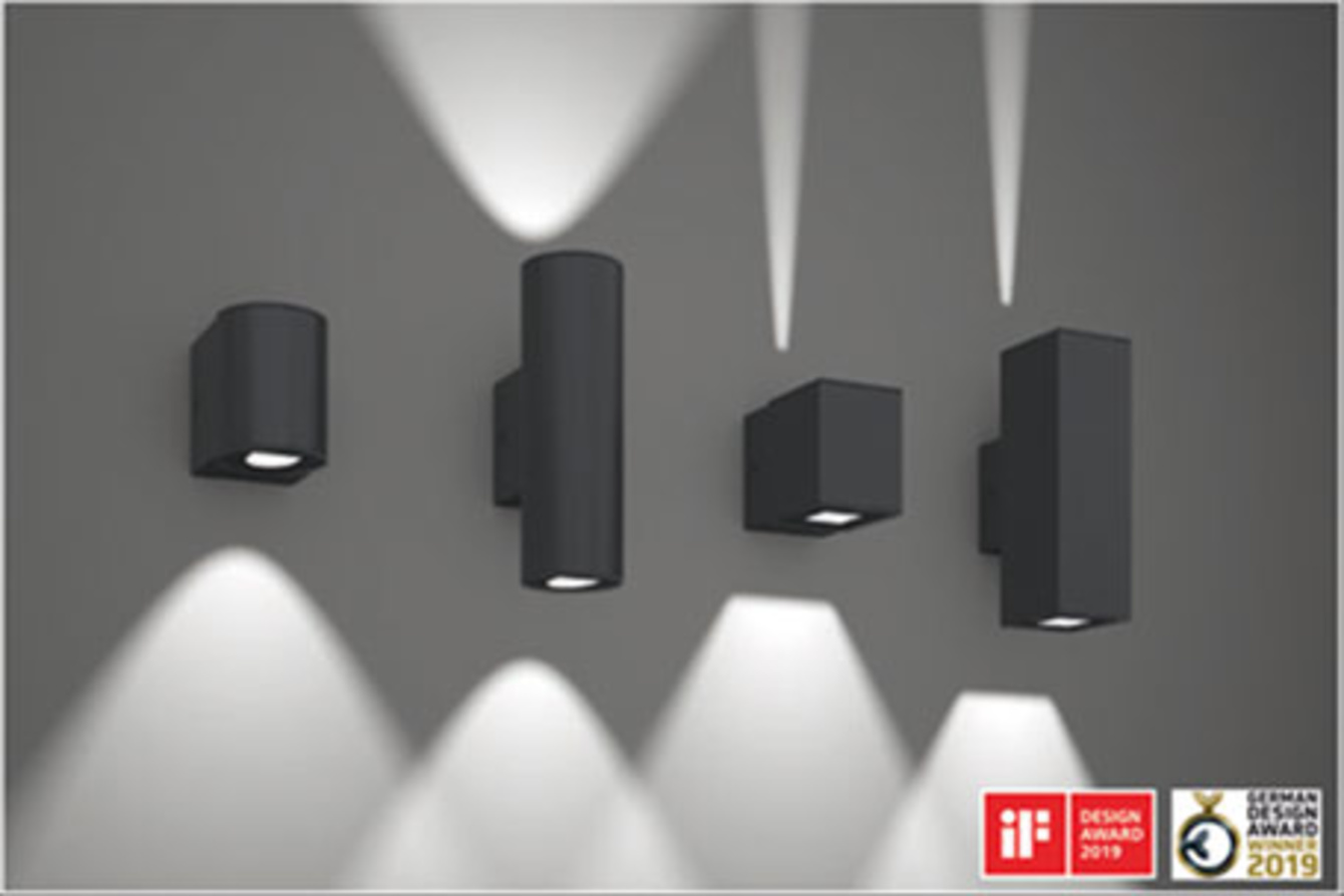 Wallscaping Wandaussenleuchten bei Braun Elektroteam GmbH in Fuldatal
