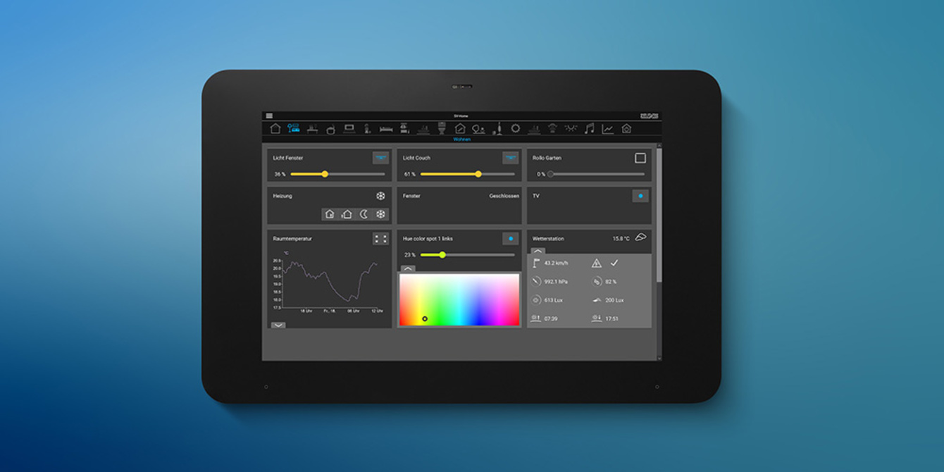 Smart Control 8 bei Braun Elektroteam GmbH in Fuldatal