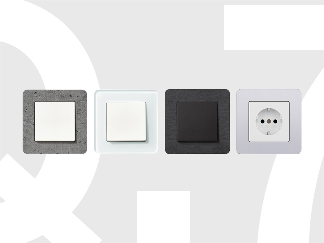 Berker Q.7 bei Braun Elektroteam GmbH in Fuldatal