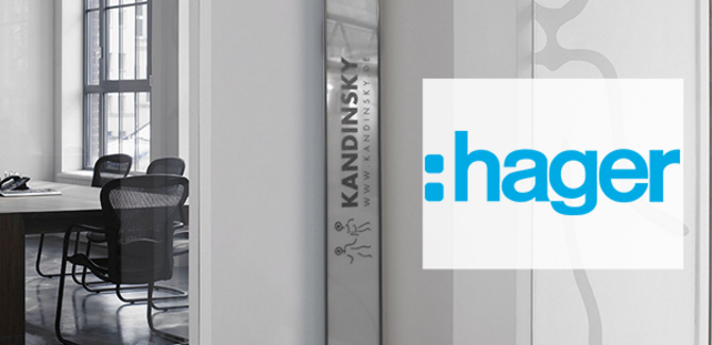 Hager bei Braun Elektroteam GmbH in Fuldatal