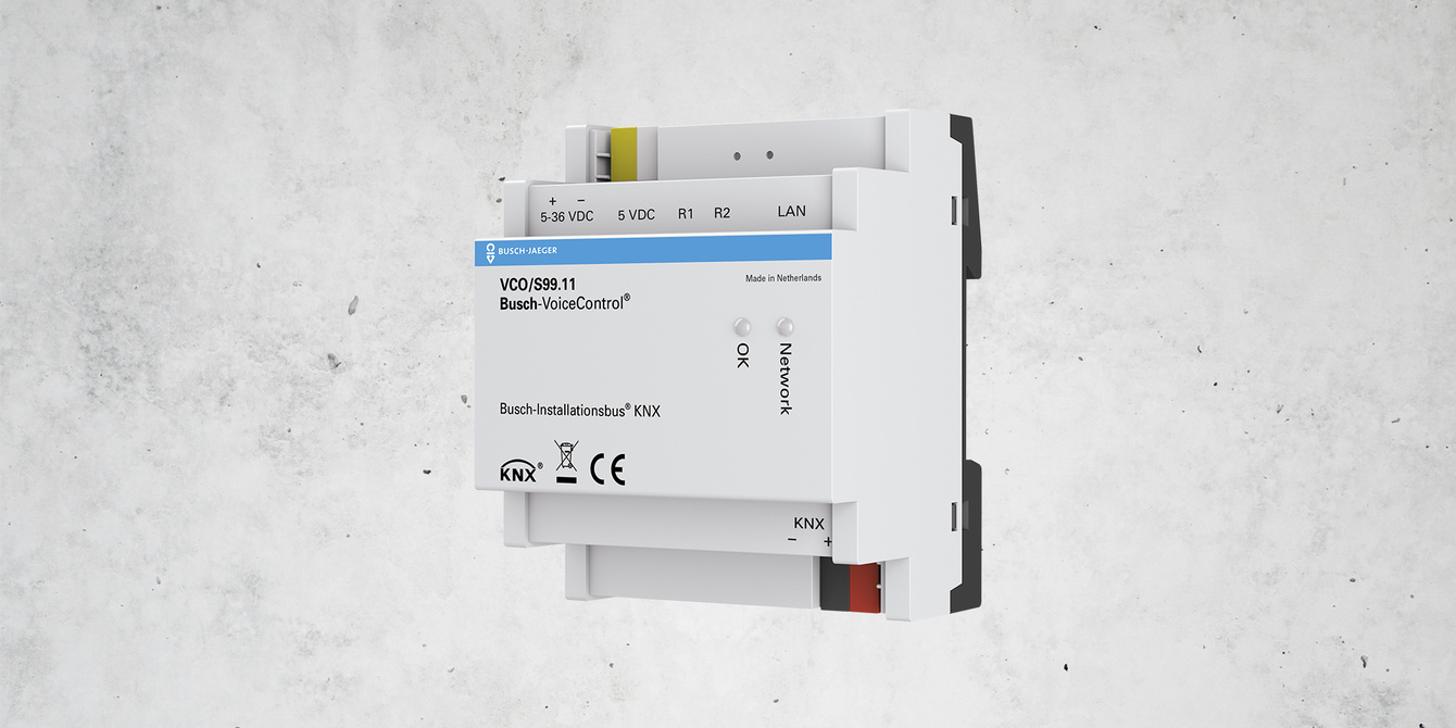 Busch-VoiceControl® bei Braun Elektroteam GmbH in Fuldatal
