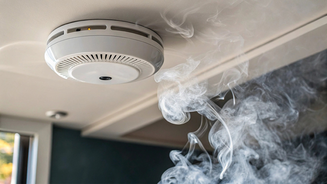 Rauchwarn­melder bei Braun Elektroteam GmbH in Fuldatal