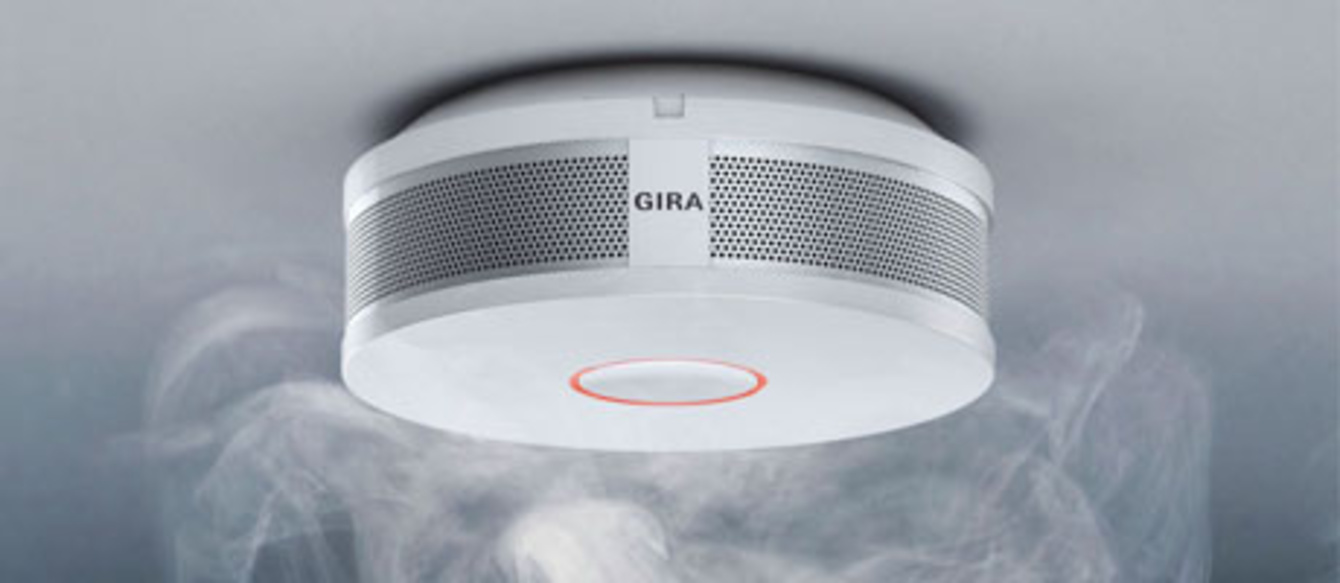 Gira Rauchwarnmelder bei Braun Elektroteam GmbH in Fuldatal
