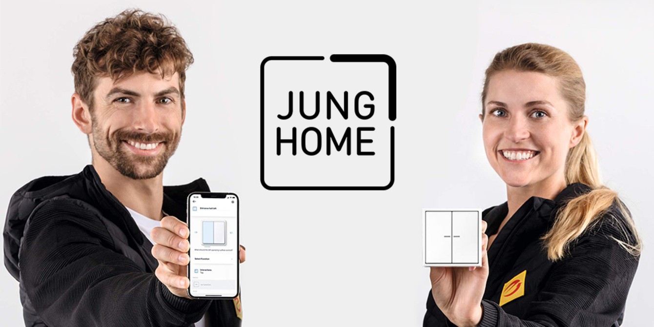 JUNG HOME bei Braun Elektroteam GmbH in Fuldatal