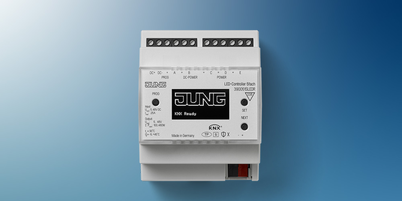 KNX LED-Controller bei Braun Elektroteam GmbH in Fuldatal