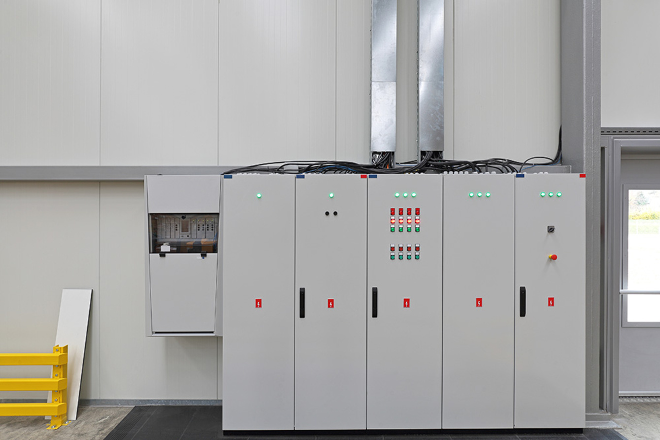 Mess- & Wandler­anlagen bei Braun Elektroteam GmbH in Fuldatal
