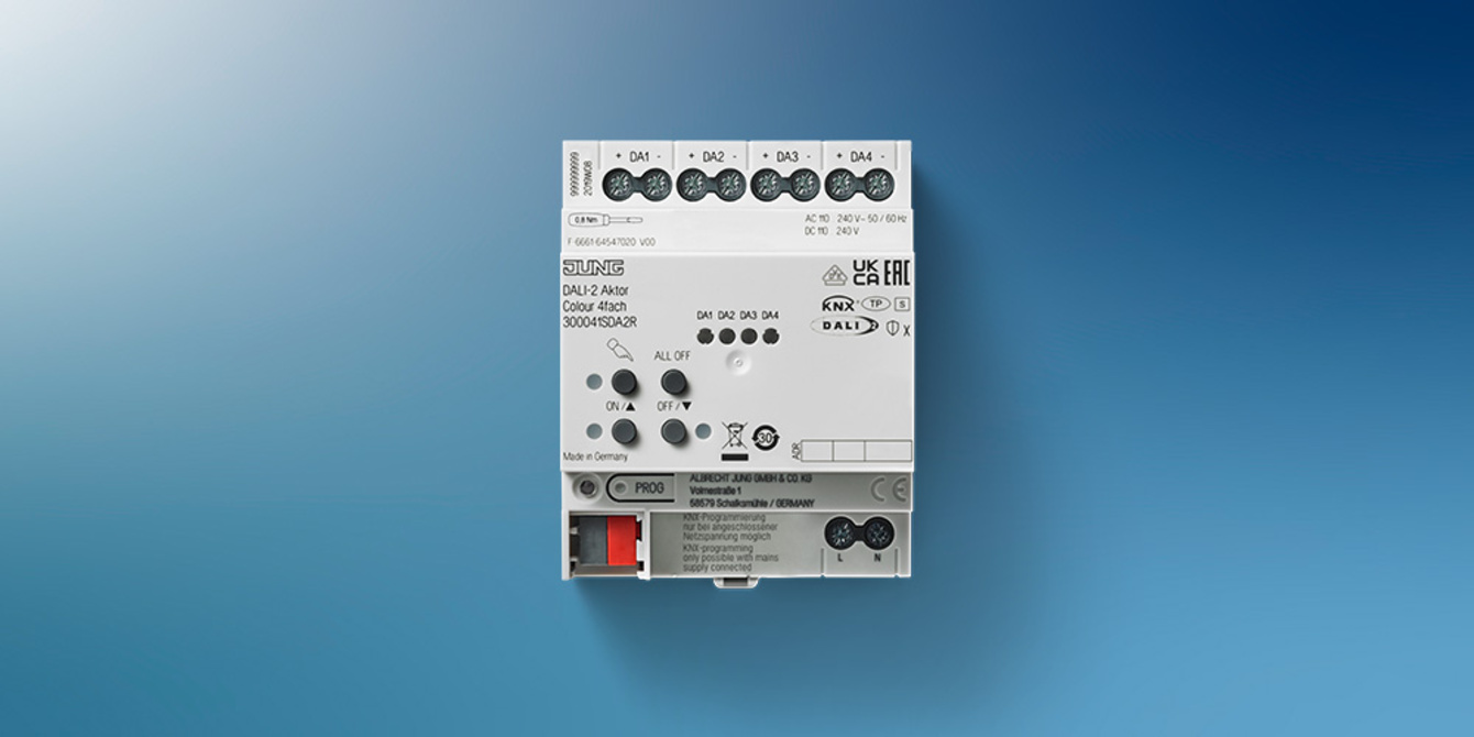 KNX DALI 2 Gateway Colour bei Braun Elektroteam GmbH in Fuldatal